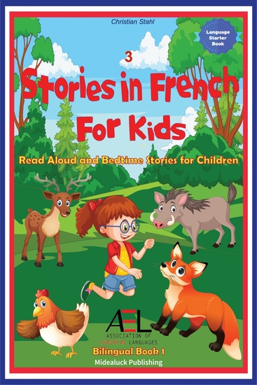 3 Stories in French for Kids - Read Aloud and Bedtime Stories for Children - cover