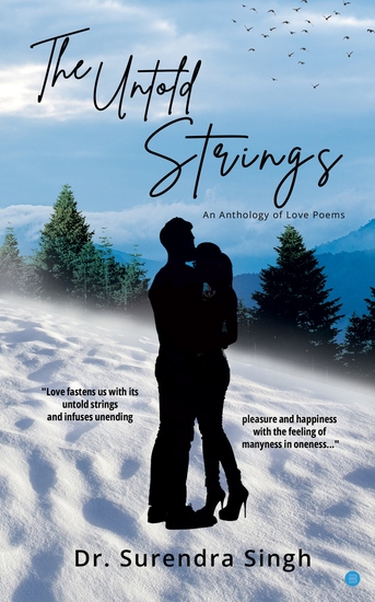 "The Untold Strings" - An Anthology of Love Poems - cover