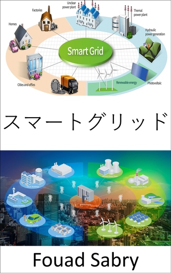 スマートグリッド - 家庭と発電所の間で電気と情報をやり取りする - cover