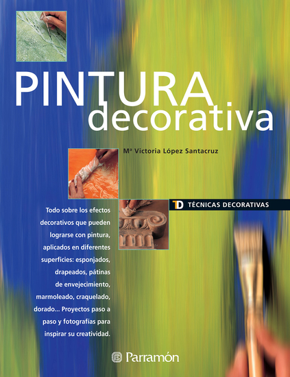 Técnicas Decorativas Pintura decorativa - cover