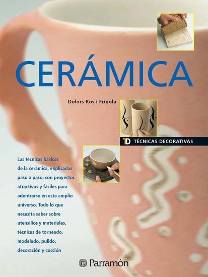 Técnicas Decorativas Cerámica - cover