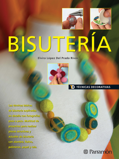 Técnicas Decorativas Bisutería - cover