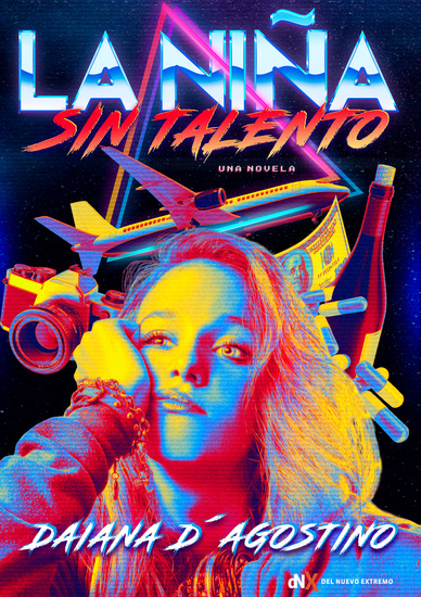 La niña sin talento - cover