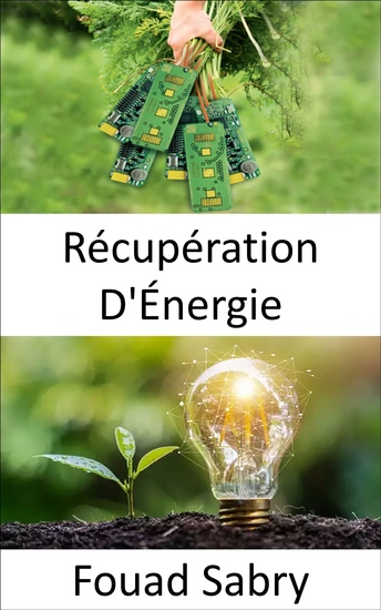 Récupération D'Énergie - Transformer l'énergie ambiante présente dans l'environnement en énergie électrique - cover