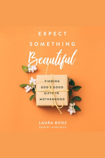 Expect Something Beautiful - Finding God's Good Gifts in Motherhood - cover