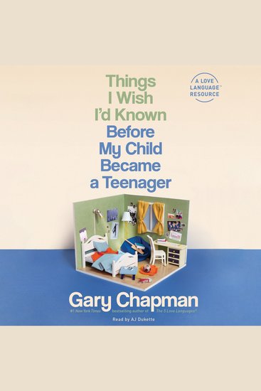 Things I Wish I'd Known Before My Child Became a Teenager - cover