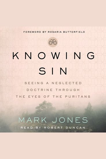 Knowing Sin - Seeing a Neglected Doctrine Through the Eyes of the Puritans - cover