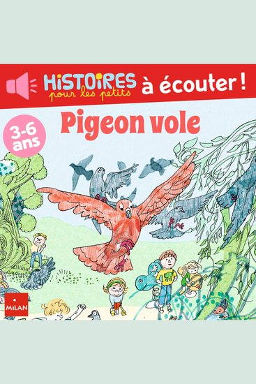 Pigeon vole - cover