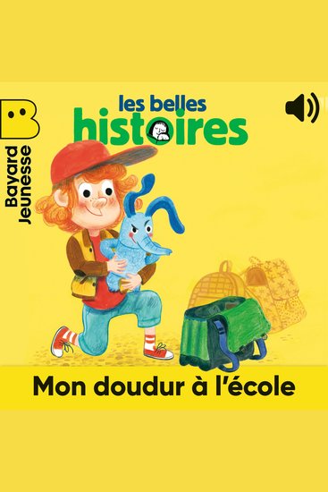 Mon doudur à l'école - cover