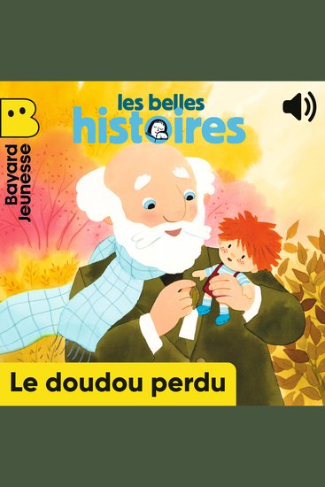 Le doudou perdu - cover