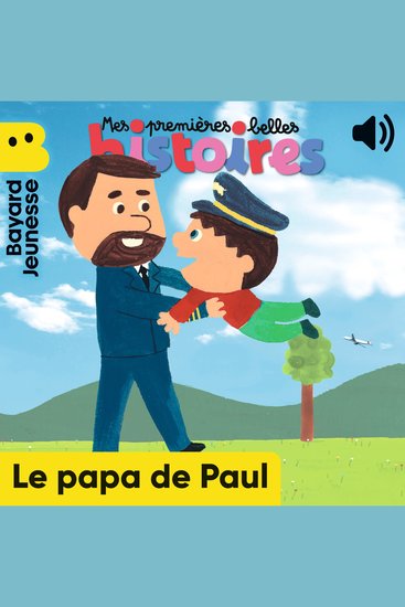Le papa de Paul - cover