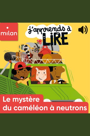 Le mystère du caméléon à neutrons - cover