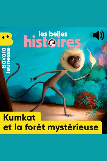 Kumkat et la forêt mystérieuse - cover