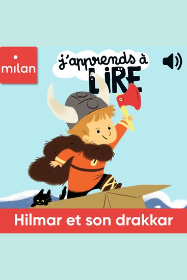 Hilmar et son drakkar - cover