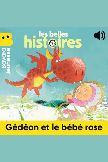 Gédéon le dragon et le bébé - cover
