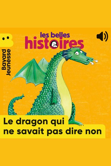 Le dragon qui ne savait pas dire non - cover