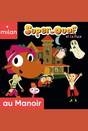Super-Ouaf au manoir - cover