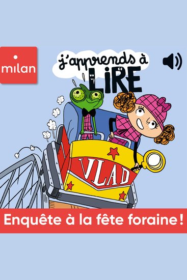 Enquête à la fête foraine ! - cover