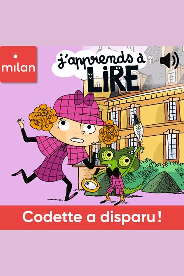 Codette a disparu - cover