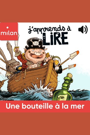 Une bouteille à la mer - cover