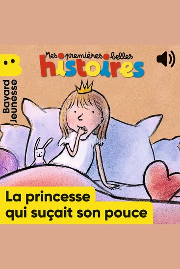 La princesse qui suçait son pouce - cover