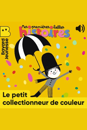 Le petit collectionneur de couleurs - cover