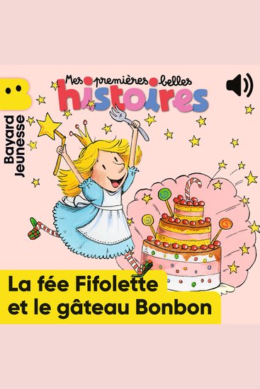 La fée Fifolette et le gâteau Bonbon - cover