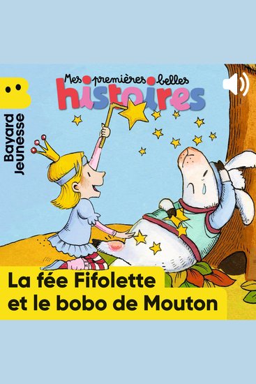 La fée Fifolette et le bobo de mouton - cover
