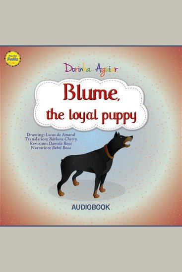 Blume the loyal puppy - cover