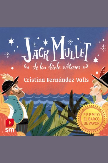 Jack Mullet de los Siete Mares - cover