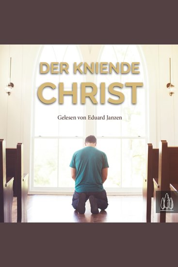 Der kniende Christ - cover