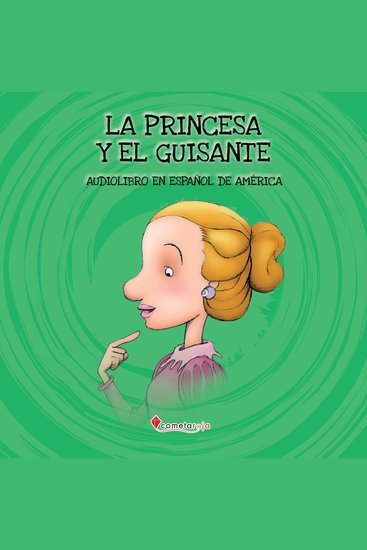 La princesa y el guisante - Audiolibro en español de América - cover