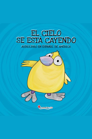 El cielo se está cayendo - Audiolibro en español de América - cover