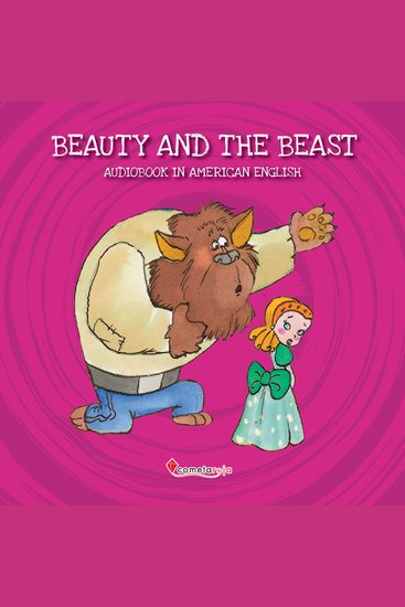 The Beauty And The Beast - Audiobook in American English - cover