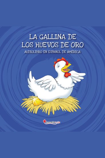 La gallina de los huevos de oro - Audiolibro en español de América - cover