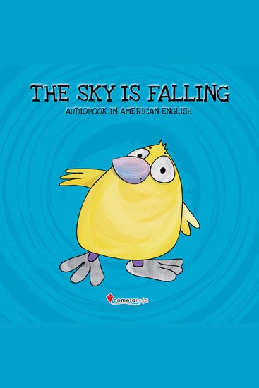 The Sky Is Falling - Audiobook in American English - cover