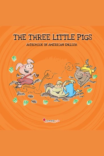 The Three Little Pigs - Audiobook in American English - cover