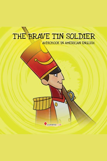 The Brave Tin Soldier - Audiobook in American English - cover