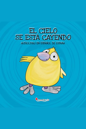 El cielo se está cayendo - Audiolibro en español de España - cover