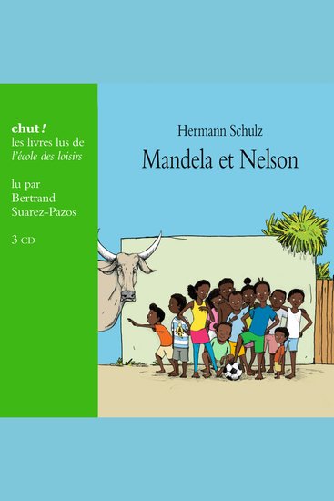 Mandela et Nelson - cover