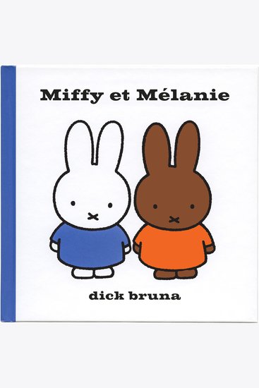Miffy et Mélanie - cover