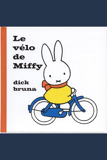 Le vélo de Miffy - cover