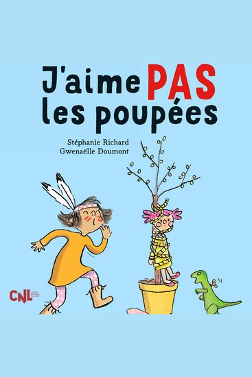 J'aime pas les poupées - cover