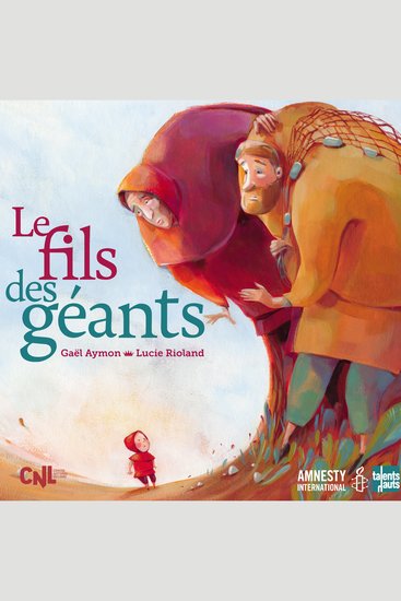 Le fils des géants - cover