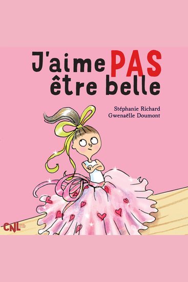 J'aime pas être belle - cover