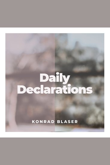 Daily Declarations - cover