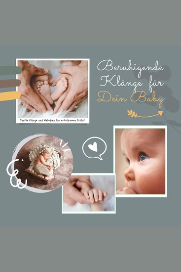 Beruhigende Klänge für Dein Baby - Sanfte Klänge und Melodien für erholsamen Schlaf - cover
