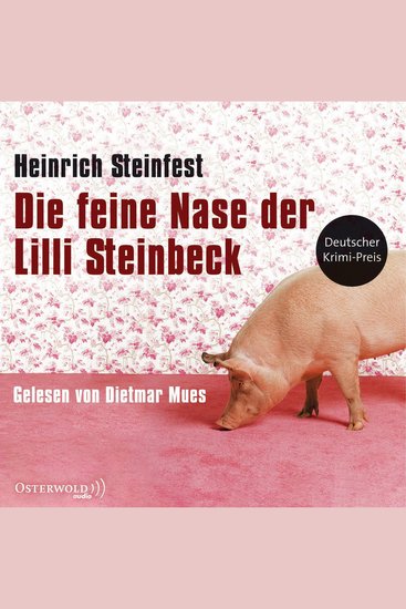 Die feine Nase der Lilli Steinbeck - Kriminalroman - cover