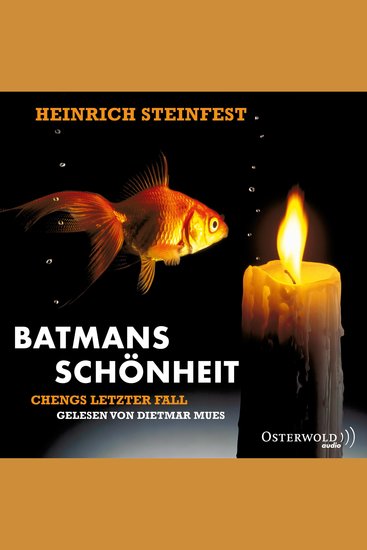Batmans Schönheit (Markus-Cheng-Reihe 4) - Chengs letzter Fall - cover