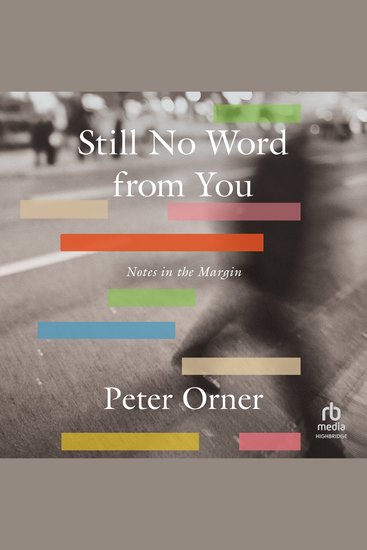 Still No Word from You - Notes in the Margin - cover